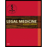 Legal Medicine