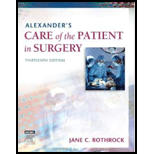 Alexanders Care of the Patient in Surgery