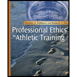 Professional Ethics in Athletic Training