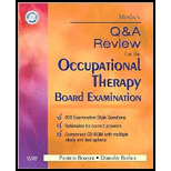 Mosbys Q and a Review for Occupational Therapy Board Examination