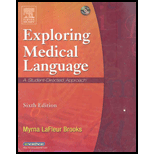 Exploring Medical Language   With CD and Flashcards  Package