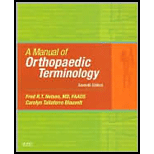 Manual of Orthopaedic Terminology