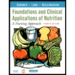 Foundations and Clinical Applications of Nutrition   With CD (ISBN10 