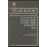 Yearbook Hand and Upper Limbsurgery, 2007