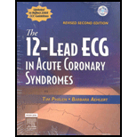 12 Lead ECG in Acute Coronary Syndromes   With CD and Pocket Reference