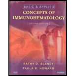 Basic and Applied Concepts of Immunohematology