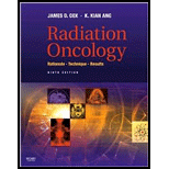 Radiation Oncology Rationale, Technique, Results