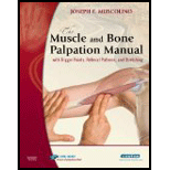 Muscle and Bone Palpation Manual   With 2 DVDs