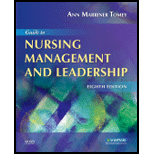 Guide to Nursing Management and Leadership