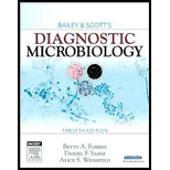 Bailey and Scotts Diagnostic Microbiology   With Study Guide