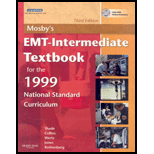 Mosbys EMT  Intermediate Textbook for 1999 National Standard Curriculum  With DVD and Workbook