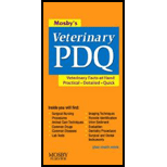 Mosbys Veterinary PDQ