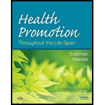 Health Promotion Throughout Life Span