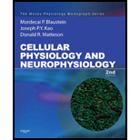 Cellular Physiology and Neurophysiology