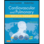 Cardiovascular and Pulmonary Phys. Therapy