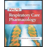 Respiratory Care Pharmacology   With Ebook