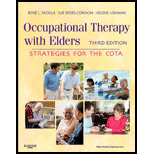 Occupational Therapy with Elders Strategies for the COTA