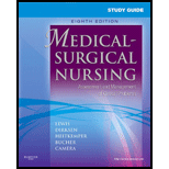 Medical Surgical Nursing   Study Guide