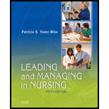 Leading and Managing in Nursing