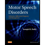 cover of Motor Speech Disorders (3rd edition)