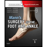 Manns Surgery of Foot and Ankle, 2 Volume Set