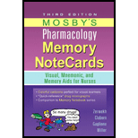 Mosbys Pharmacology Memory NoteCards