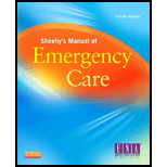 Sheehys Manual of Emergency Care