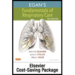 Egans Fundamentals of Respiratory Care   With Access