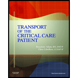 Transport Of The Critical Care Patient