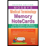 Mosbys Medical Terminology Memory NoteCards