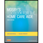 Mosbys Textbook for Home Care Aide