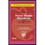 Handbook of Home Health Stud.   With Oasis B