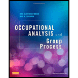 Occupational Analysis and Group Process