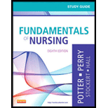 Fundamentals of Nursing   Study Guide   to Accompany Potter