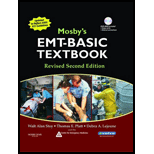 Mosbys EMT Textbook   Revised Reprint, 2011 Update   With CD