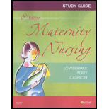 Maternity Nursing   Study Guide   Reprint