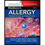 Middletons Allergy   Set  Principles and Practice, 2 Volume Set