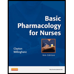 Basic Pharmacology for Nurses Text Only