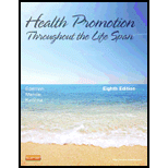 HEALTH PROMOTIONTHROUGHOUT LIFE SPAN