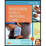 Maternal Child Nursing Care S.G.