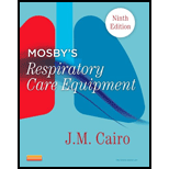 Mosbys Respiratory Care Equipment