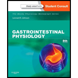 Gastrointestinal Physiology Mosby Physiology Monograph Series