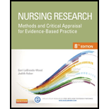 Nursing Research Methods and Critical Appraisal for Evidence Based Practice Text Only