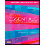 Mosbys Essentials for Nursing Asst.  Workbook