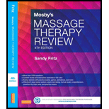 Mosbys Massage Therapy Review   With Access