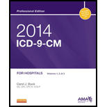 2014 Ic 9 CM for Hospitals, Volume 1, 2 and 3