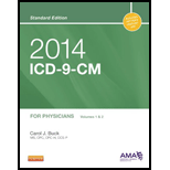 2014 ICD 9 CM for Physicians, Vols. 1 and 2