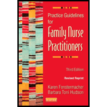 Practice Guidelines for Family Nurse Practitioners