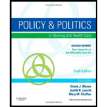 Policy and Politics in Nursing and Healthcare   Revised Reprint