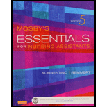 Mosbys Essentials for Nursing Asst.   With Dvds